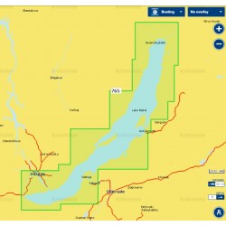 5G765S Navionics+ Small Gold, Иркутское водохранилище